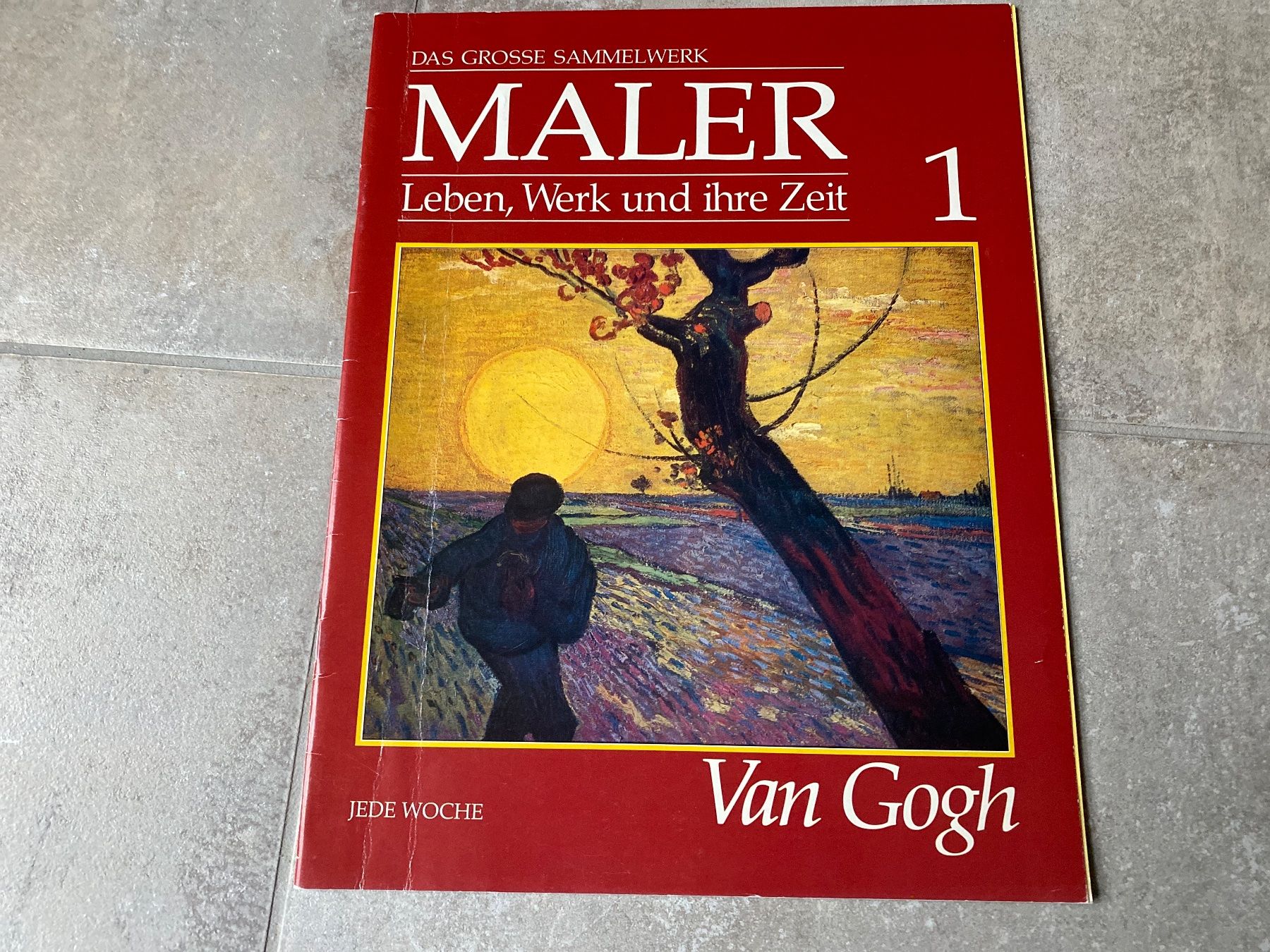 Riviste & Magazine: Heft Sammelwerk Maler Van Gogh – Usato da Bülach venduto da Jackybabue