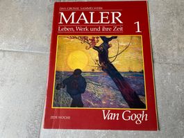 Heft Sammelwerk Maler Van Gogh
