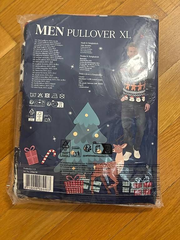 Pullover & Sweatshirts: Weihnachtspullover XL – Gebraucht aus Oftringen von violetta9 2