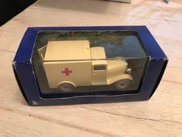 Tintin Modellauto 1:43 - Ambulanz OVP