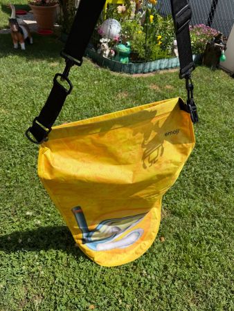 Bade Tasche Emoji  - Hoch 90 cm x 48.5 breit - Nie gebraucht