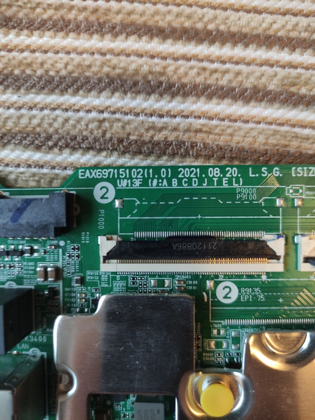 LG Televisori: Motherboard LG 50UP 7500 – Usato da Bern venduto da unnaturalBlues 1