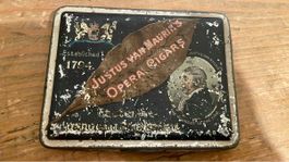 Antike Zigarren Dose Justus van Maurik Opera