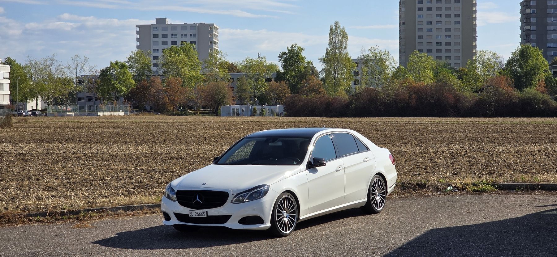 Mercedes-Benz Autos: Mercedes E 250Cdi Ab mfk  – Gebraucht aus Liestal von Ferid79