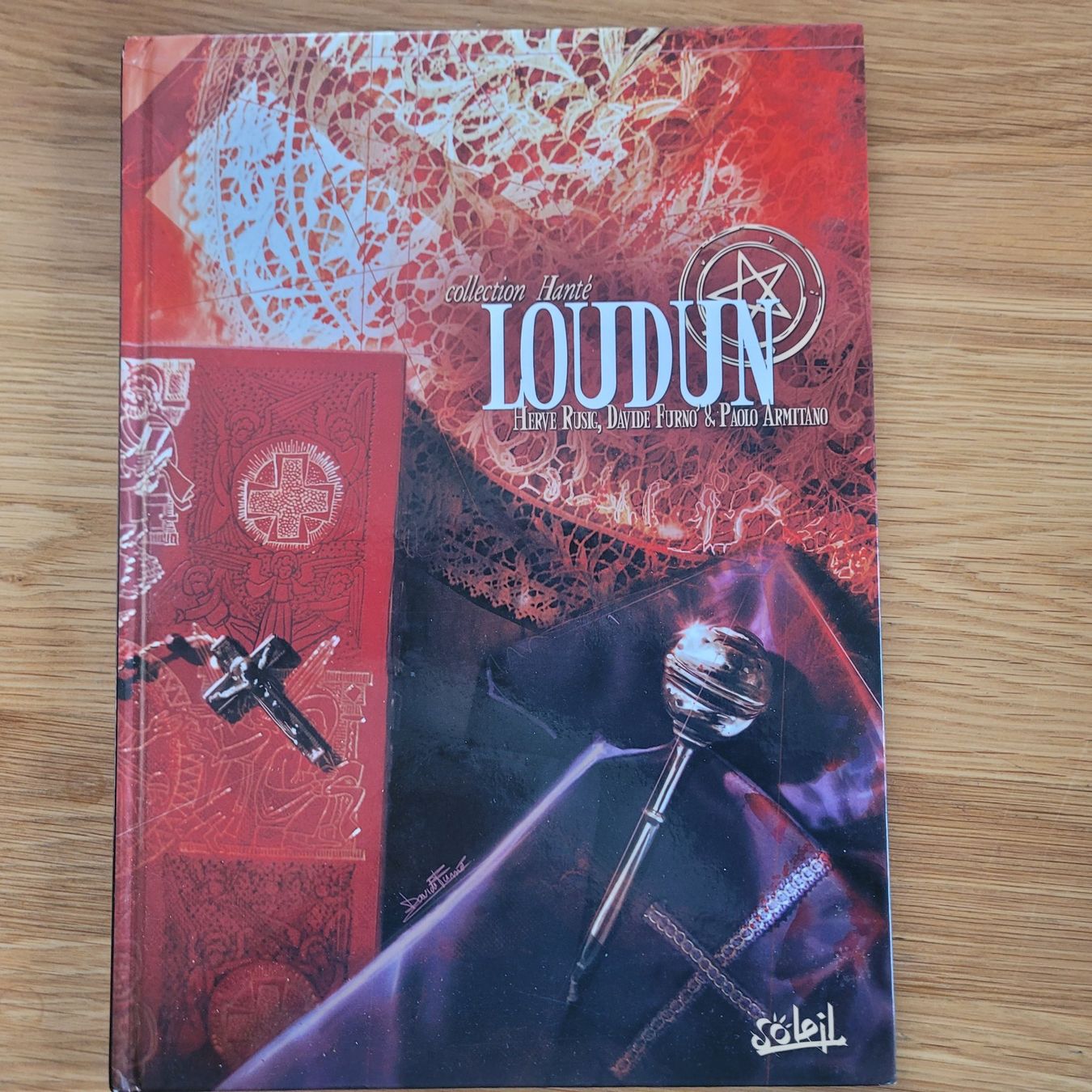 Fumetti: BD EO Loudun Collection Hanté – Usato da Biel/Bienne venduto da Destockweb