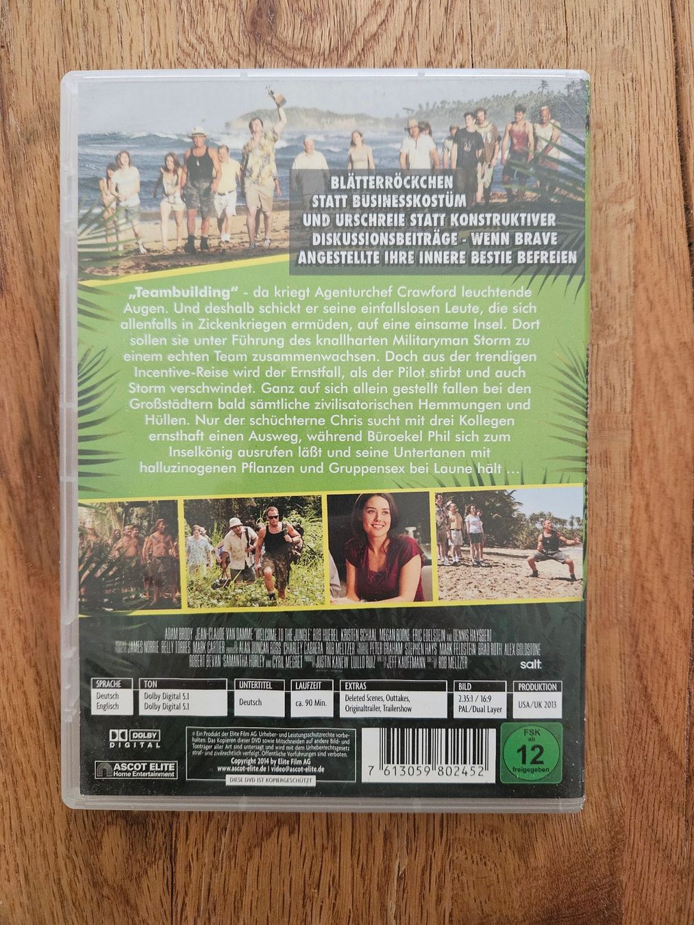 Alle DVDs: Dschungel Camp - welcome to the Jungle – Gebraucht aus St.Gallen von Capsule_Corporation 1