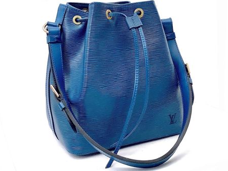 Louis Vuitton Noe Petit Epi blau Top