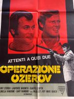 Original Film Plakat Tony Curtis & Roger Moore 1970 !