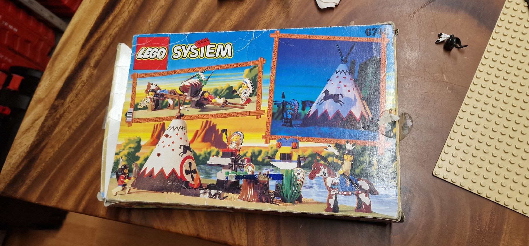 Lego Giocattoli: Lego System 6740 ab 1.00Fr – Usato da Emmenbrücke venduto da inf_l8yf 4