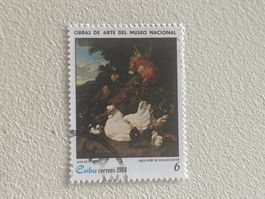 Cuba Briefmarke ab 1 CHF !