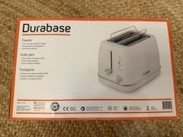 Neuer Toaster von Durabase