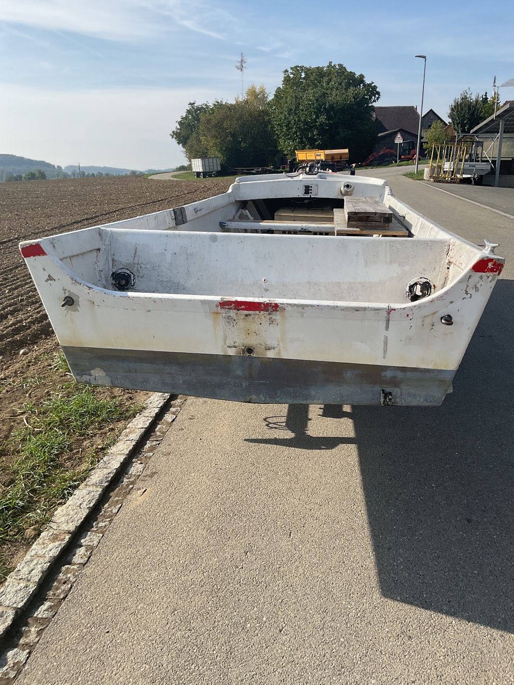 Bateaux: Fischerboot Räss/Familie – D'occasion à Hagneck par Kobogero 6
