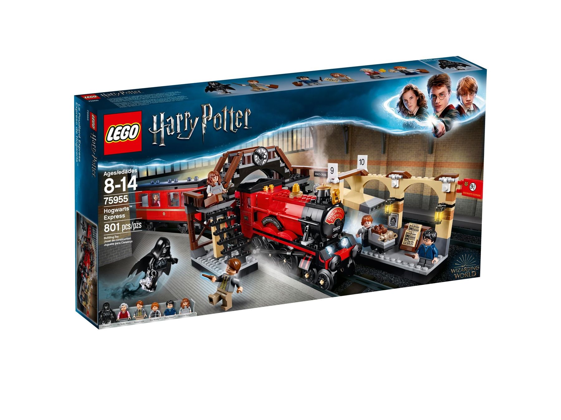 Lego Kit di costruzioni: 75955 Hogwarts Express – Nuovo e nell'imballaggio originale da St. Gallen venduto da brickli