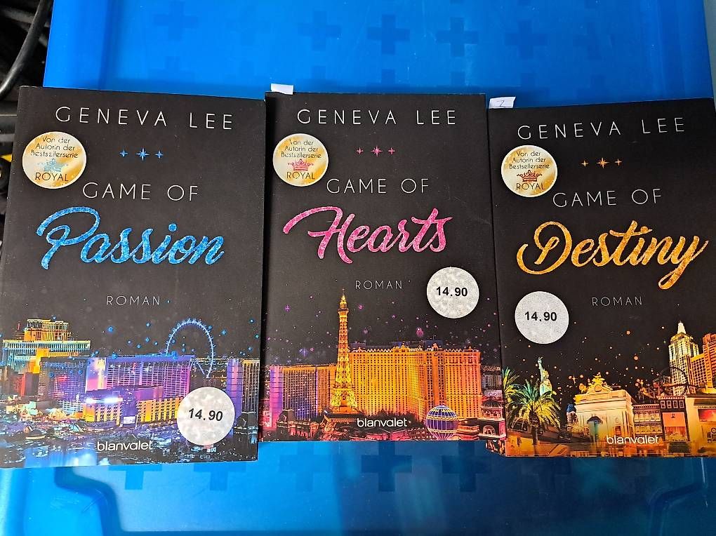 Libri: Game of Hearts Reihe – Usato da Waltenschwil venduto da k-r-tuning
