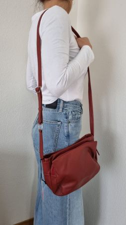 ORIGINAL © CROMIA LEDER HANDTASCHE  --  NEUPREIS 249.-- EURO