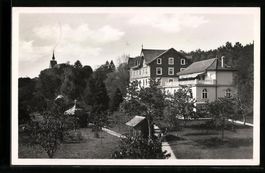 St. Chrischona, Haus zu den Bergen mit A
