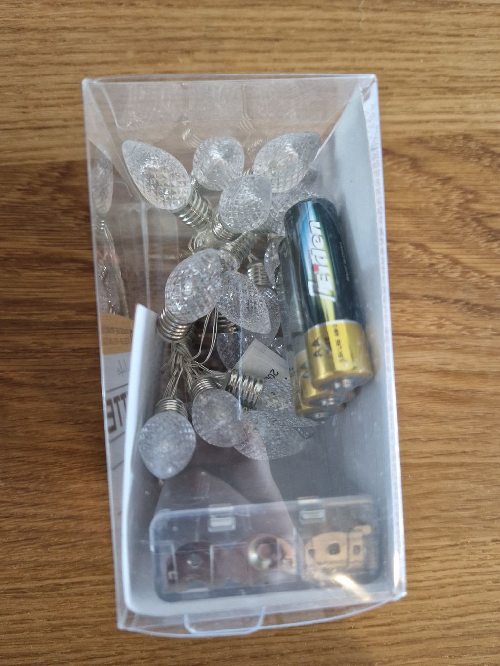 Ghirlande e barre luminose: Depot Lichterkette – Nuovo e nell'imballaggio originale da Frauenkappelen venduto da sarahgygax_ 1