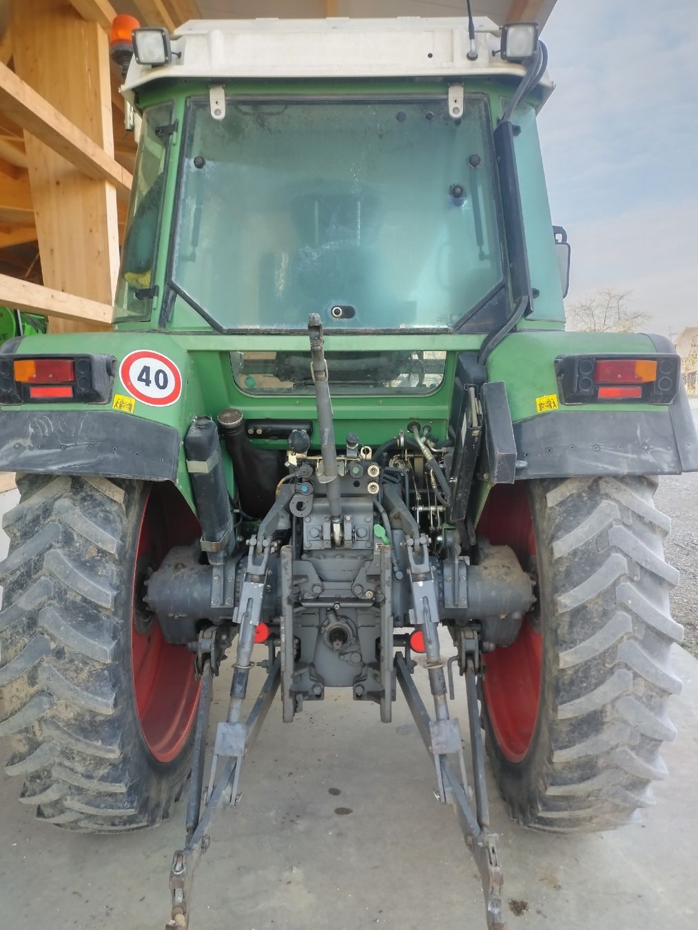 Fendt Trattori: Fendt GT 370 mit klima – Usato da Deitingen venduto da RK68 2