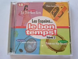 Cd Les copains - Le bon temps volume 2