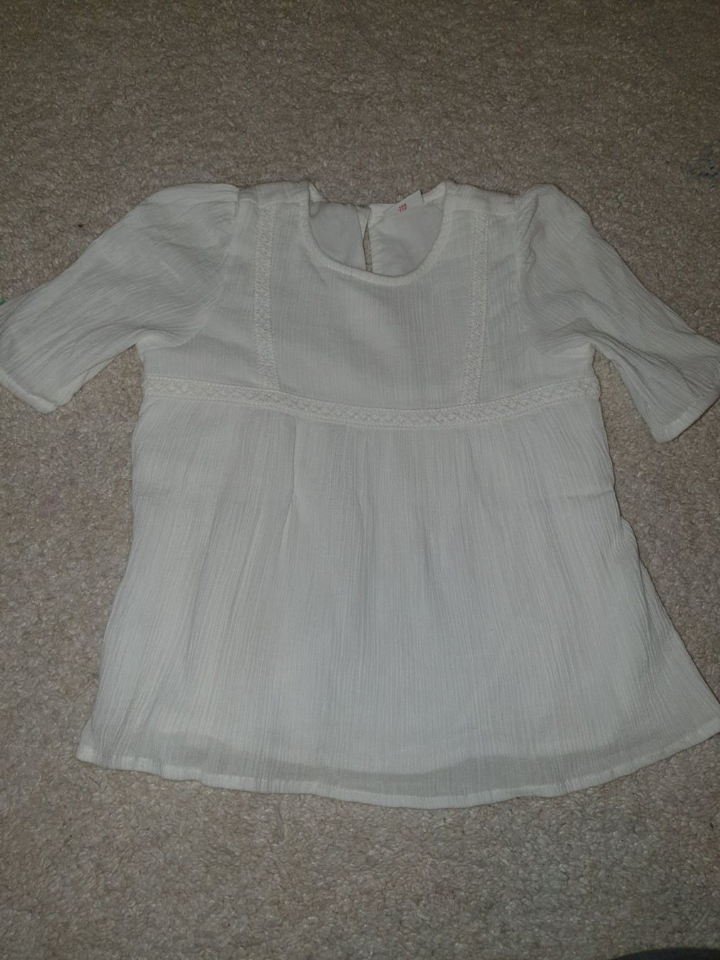S.Oliver Blouses, T-shirts & Tops: Bluse Gr. 104 s.Oliver – Neuf (Voir description) à Altendorf par MiriCaj