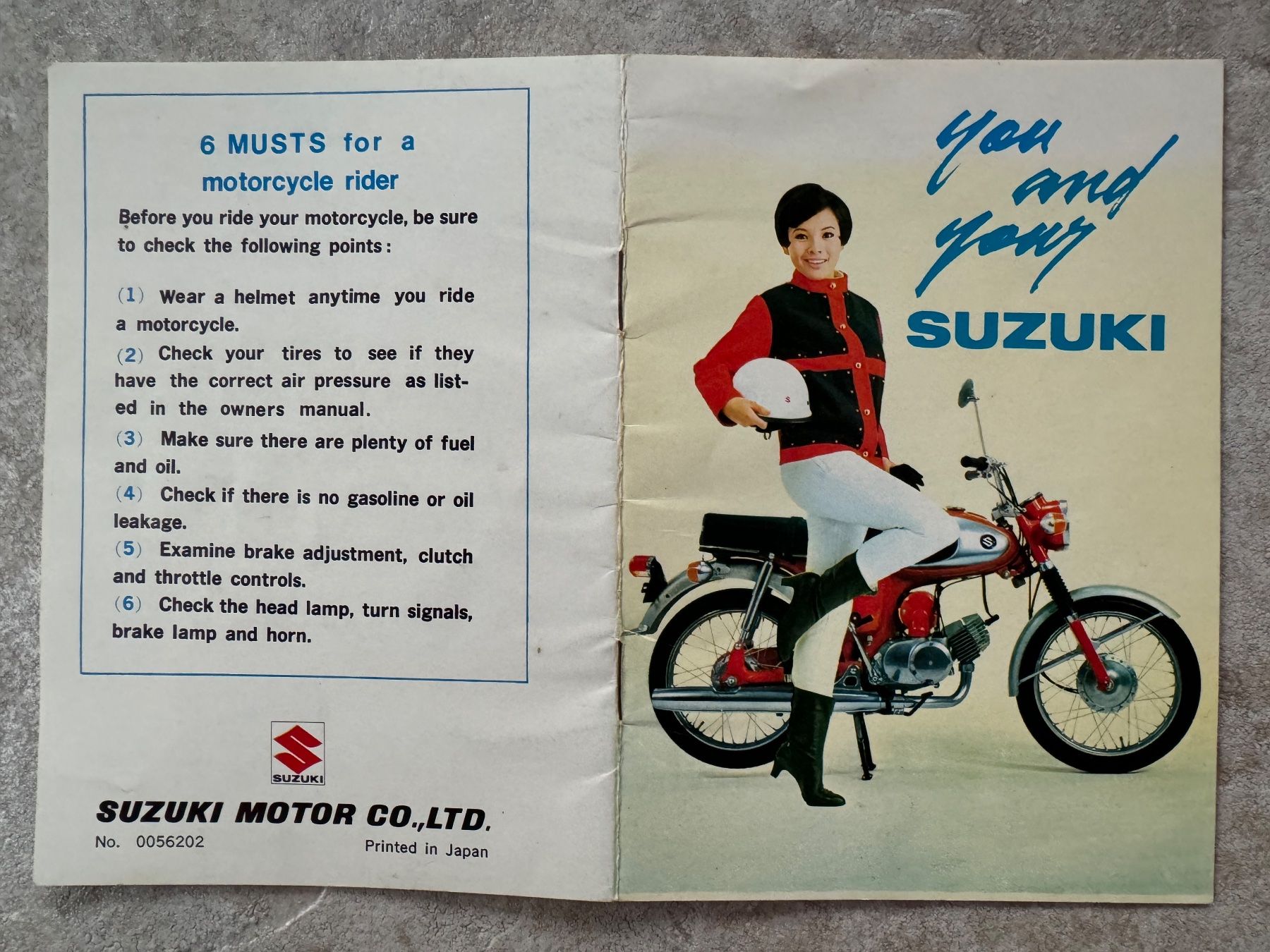 Suzuki Strada: Suzuki GT 750 / GT750 – Usato da Morrens VD venduto da kawah2 9