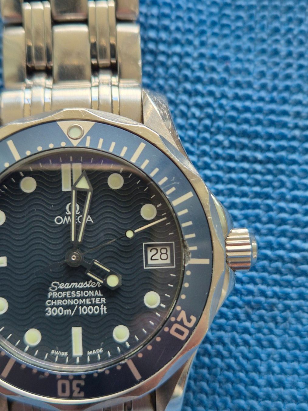 Omega Orologi: Omega Seamaster Chronometer Taucheruhr Mid Size – Usato da Wil SG venduto da black1963 5