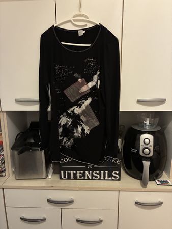 Langarm T-Shirt