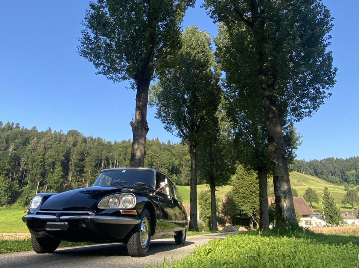 Citroën Automobili: Citroen DS 23 Injection electronic automatic, 1973 (Veteran) – Usato da Sursee venduto da TK-Verkauf