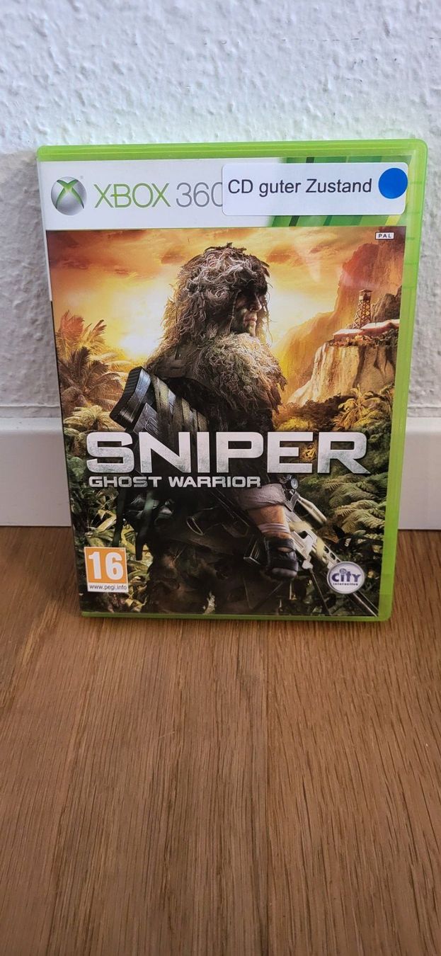 Microsoft Jeux: Xbox 360 - Sniper Ghost Warrior – D'occasion à Münsingen par DigitaleSpielecke