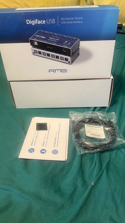 RME Digiface USB im Topzustand und Garantie (Neu (gemäss Beschreibung ...