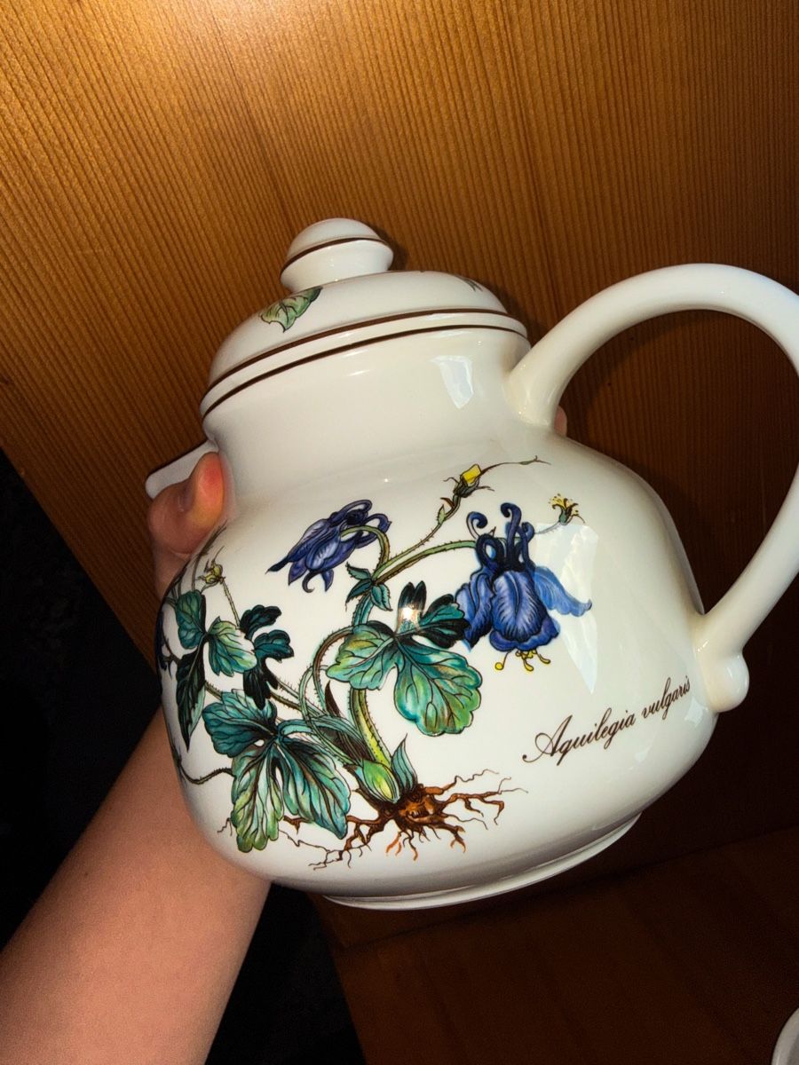 Villeroy & Boch Teekannen: Service thé Villeroy & Boch Botanica – Gebraucht aus Le Sentier von dar_hb62 1