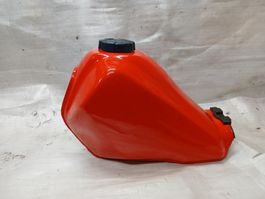 yamaha DT 125 lc réservoir d essence benzintank
