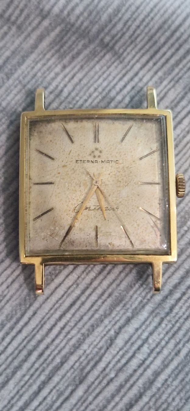 Eterna Orologi: Eterna-Matic Centenaire Automatic Herrenuhr  – Usato da Reiden venduto da Flohmarkt-77 4