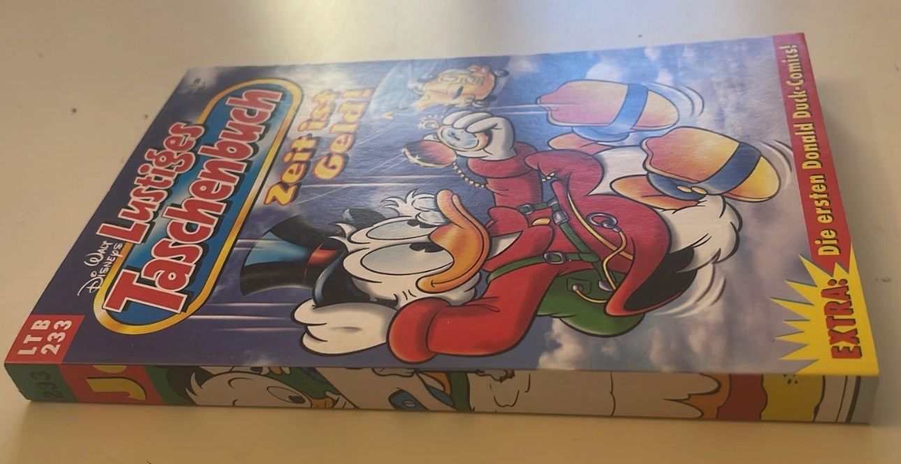 Fumetti: LTB LUSTIGES TASCHENBUCH 233 – Usato da Münsingen venduto da Ganjam 1