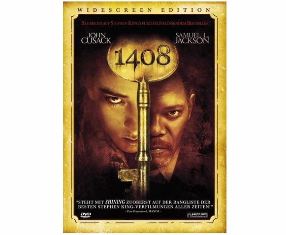 Alle DVDs: 1408 mit John Cusack &Samuel L. Jackson - Doppel DVD Edition – Gebraucht aus Brüttisellen von Collector-Corner