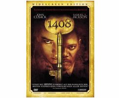 1408 mit John Cusack &Samuel L. Jackson - Doppel DVD Edition