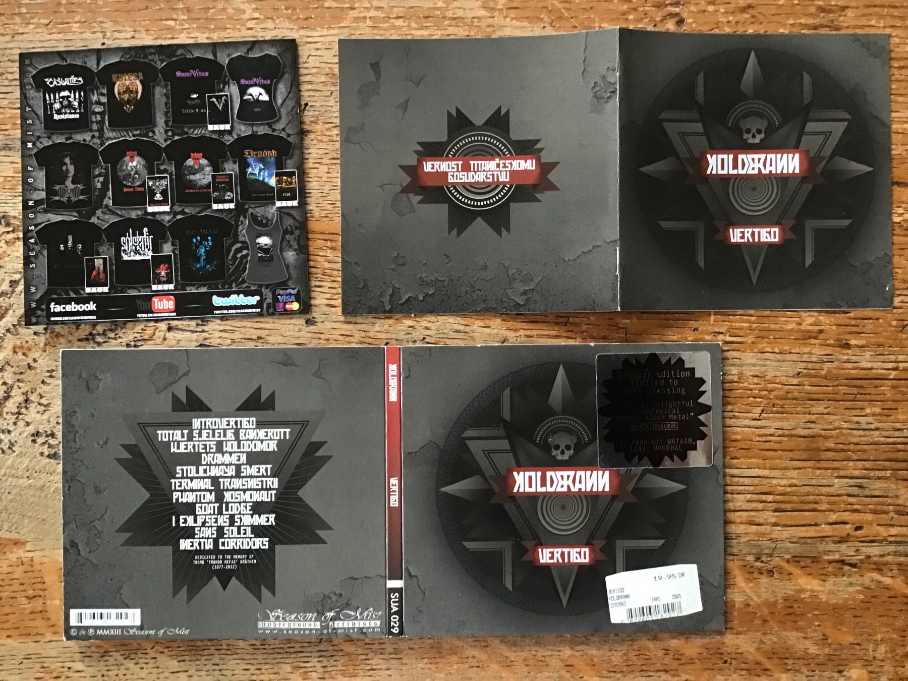 CDs: Limited digipak CD Koldbrann – D'occasion à Fully par Ruby97 2