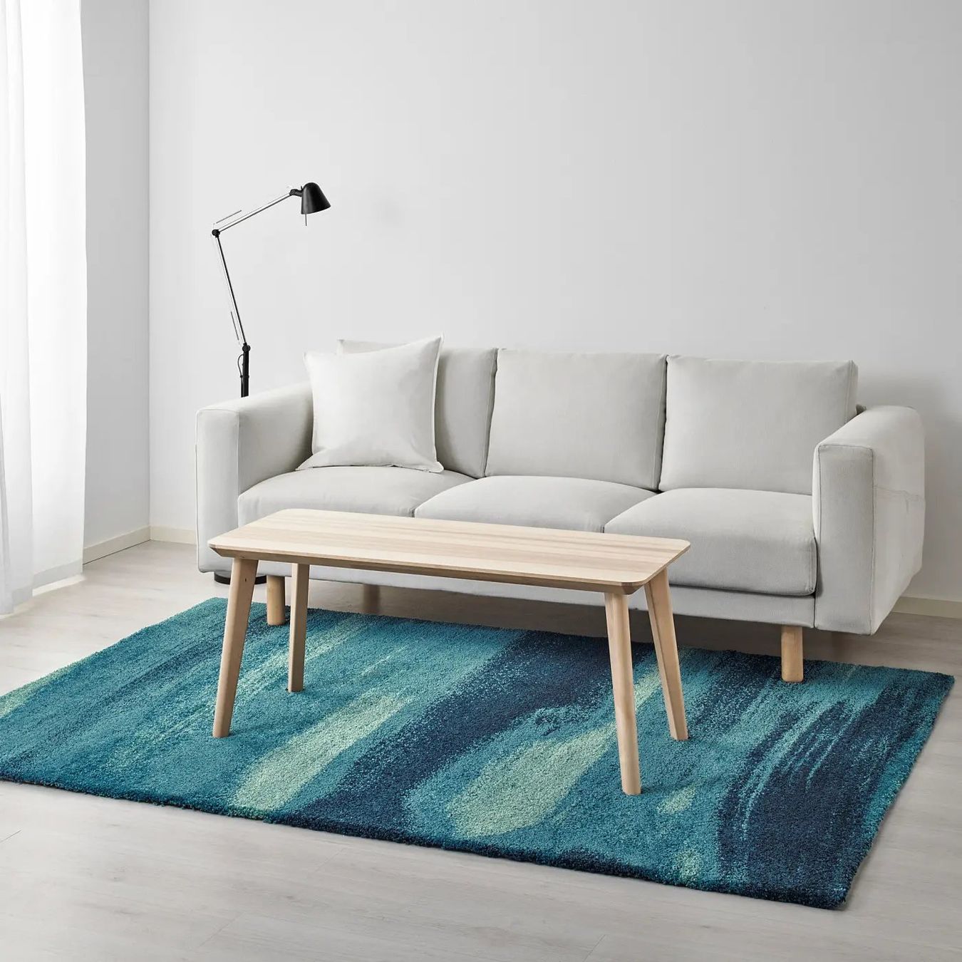 Ikea Tappeti: Tapis IKEA SÖNDERÖD bleu – Nuovo (secondo la descrizione) da Epalinges venduto da mar_m8nd