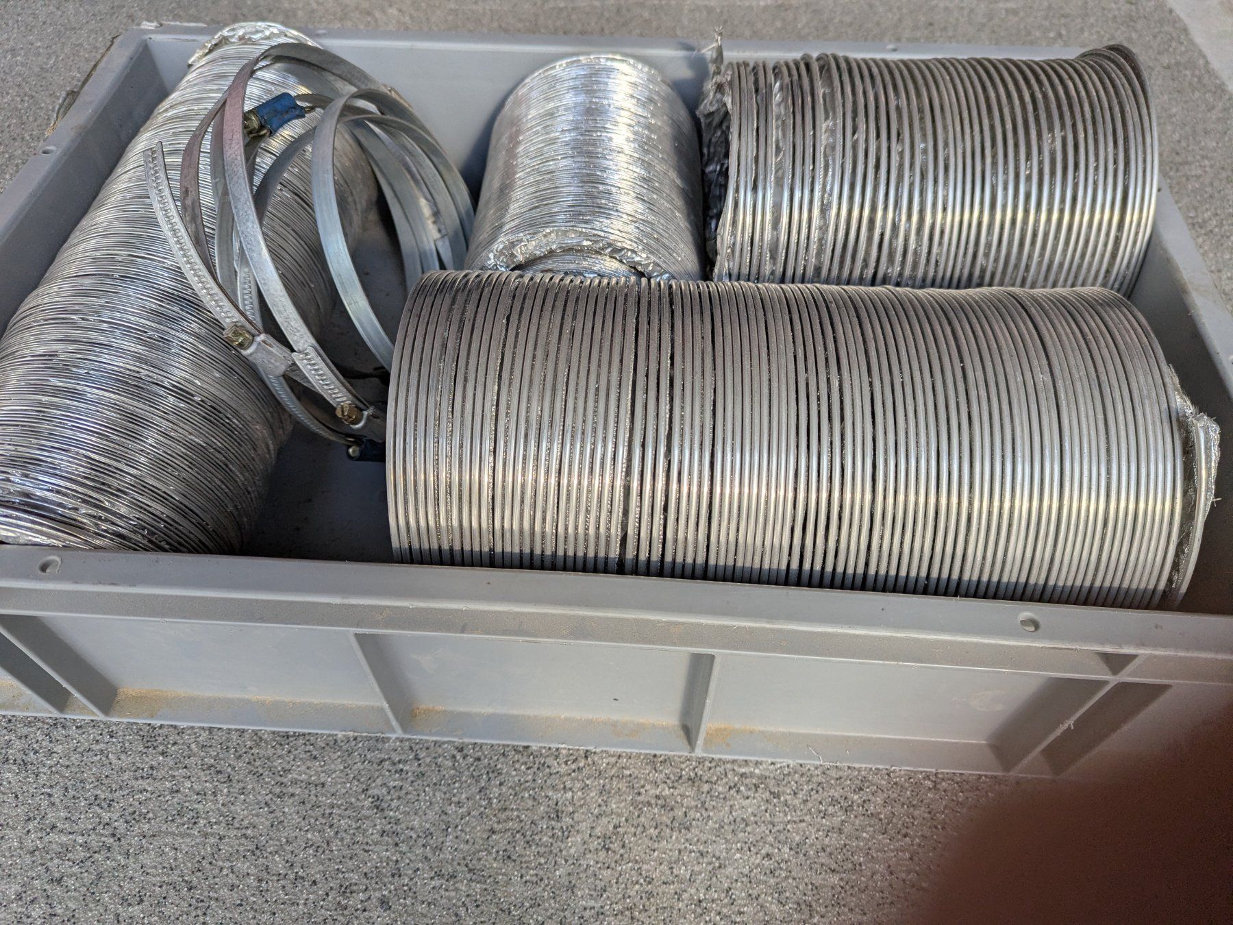 Ventilation: Flexrohr Lüftung – Neuf (Voir description) à Fläsch par bar_srw9 2