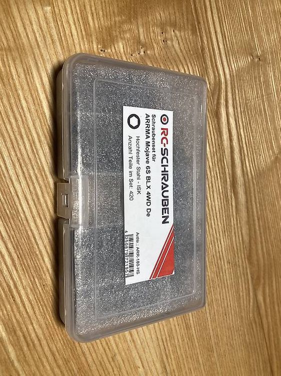 ARRMA Schraubenset – 4 X 10 Mm – 10 Stück – Hochwertige Stahlschrauben Für RC-Modelle – Robustes Ersatzteil