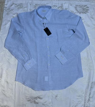 Linen shirt new XXL