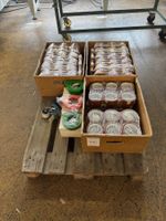 495 Posten Klebeband 25mm mit Abroller aus Liquidation