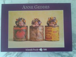 ANNE GEDDES Stiefmütterchen Puzzle 500 T