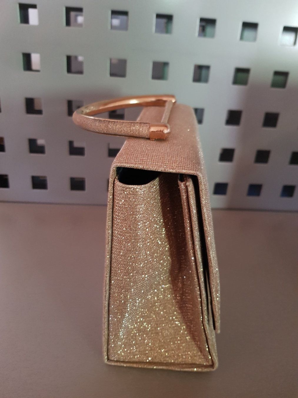 Borse: Vintage Glitzer Damen Mädchen Handtasche – Usato da Walterswil BE venduto da Lonitti 2