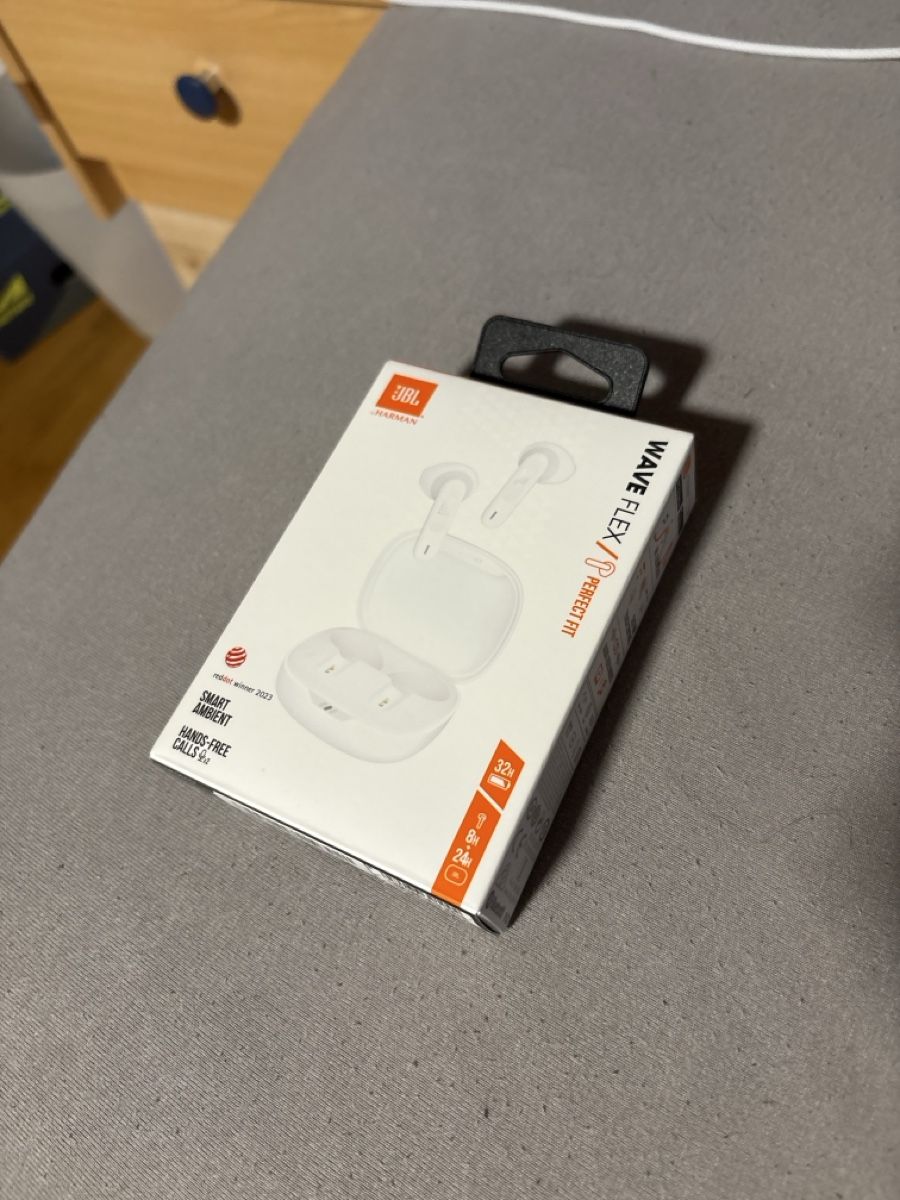 JBL Cuffie: JBL Wave Flex Kopfhörer – Usato da Mosnang venduto da kat_5zxs 4