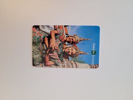 Telefonkarte GlobalOne Economy limited edition asian dreams