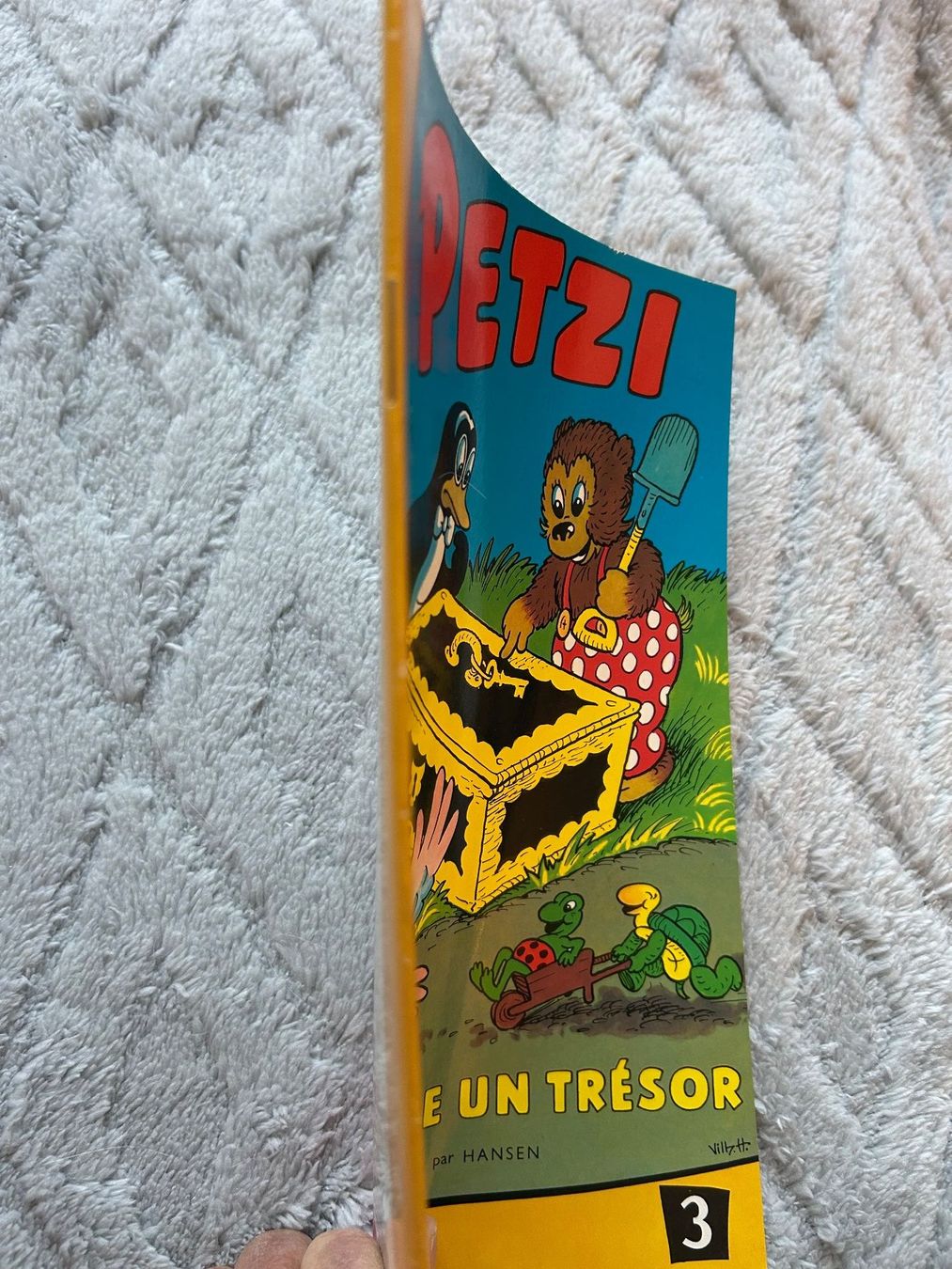 Fumetti: PETZI DECOUVRE UN TRESOR – Usato da Genève venduto da zonzon9351 1
