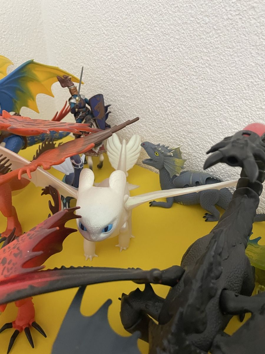 Giocattoli: Toothless Dragon Toy, How to Train Your Dragon – Usato da Avenches venduto da Pav_bohdana 4