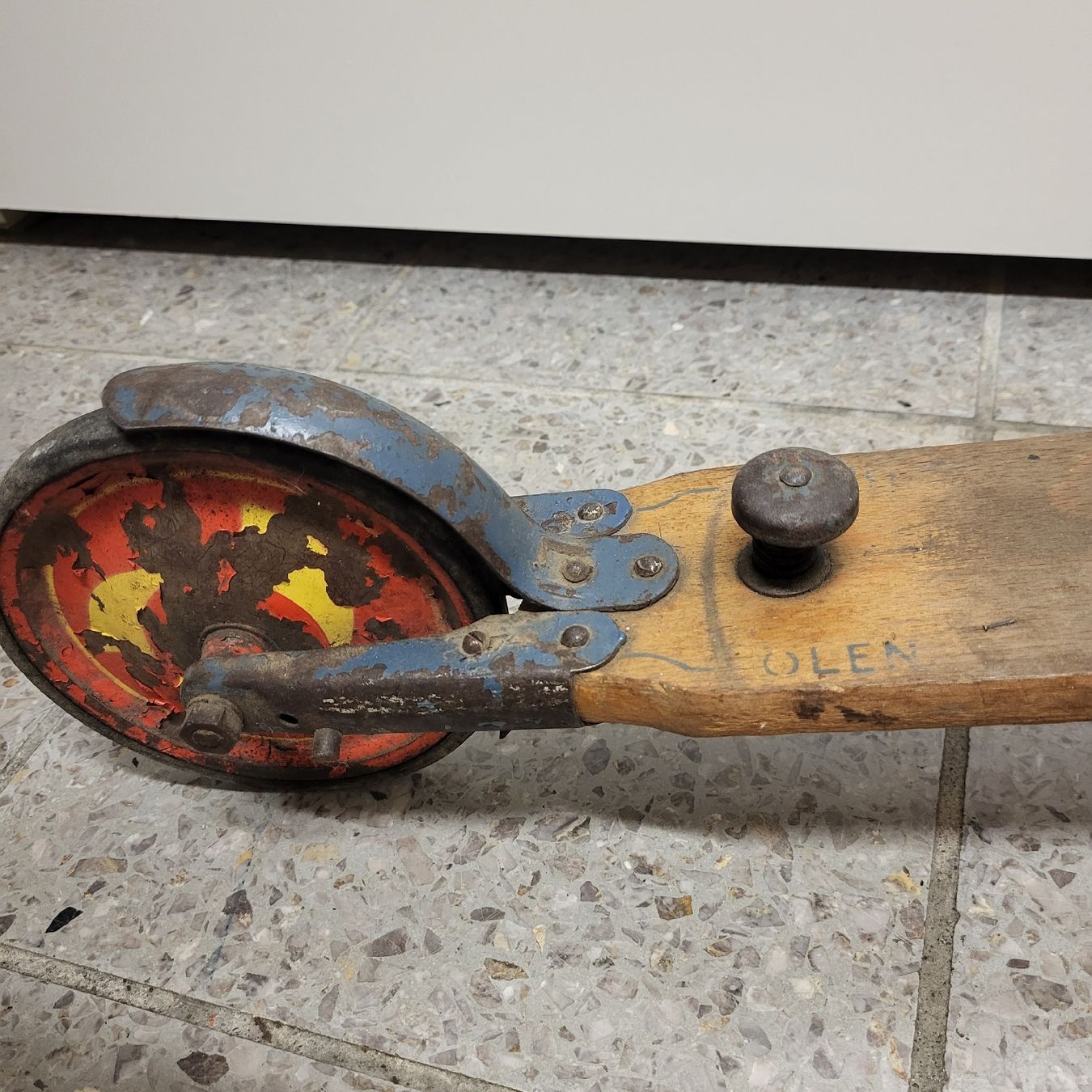 Kickboard: Trottinett sehr alt. – Usato da Kägiswil venduto da Megafi56 2