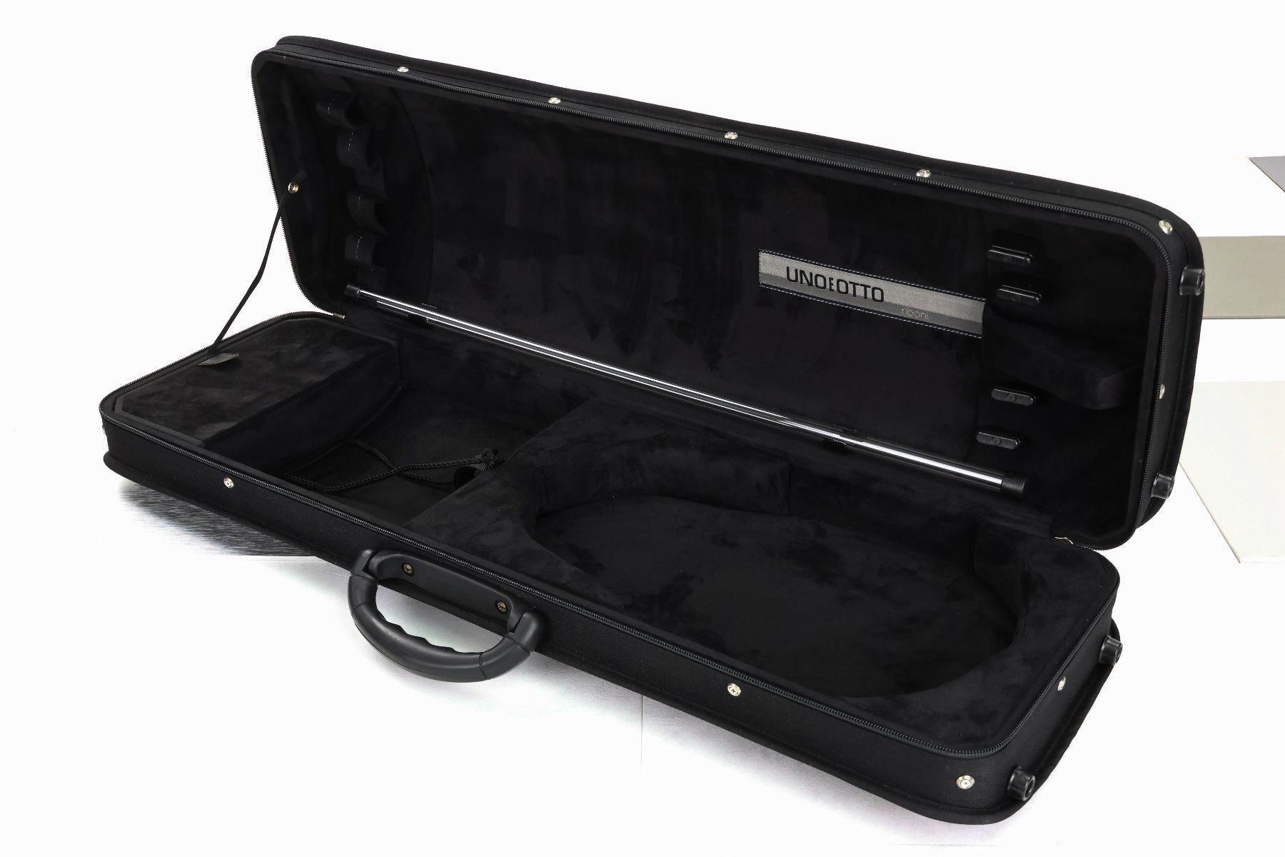 Musikinstrumente: NEU - Geigenkasten RIBONI uno e otto Violinetui Violin Case – Neu und originalverpackt aus Kilchberg ZH von Luxury-Goods-CH 3